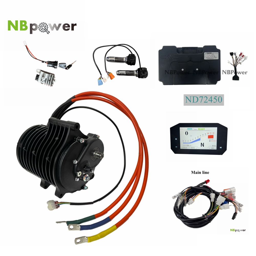 Fardriver Nd72850 Controller - Zestaw silnika centralnego 3KW US Stock