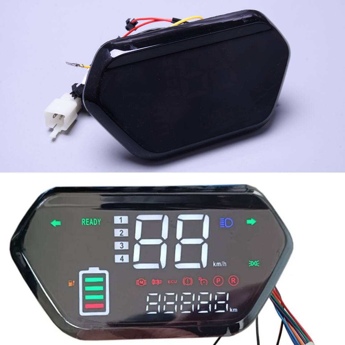 48V 60V 72V wyświetlacz LED mi – Fardriver Nd72850 Controller recenzja i cena