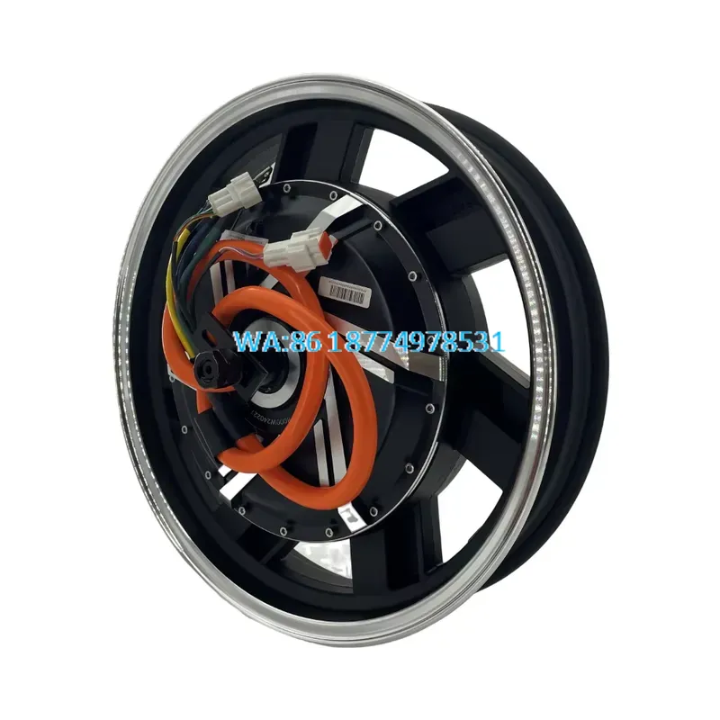 Wmwmnu – silnik do motocykla l – Qs Motor 273 8000W Hub Motor recenzja i cena