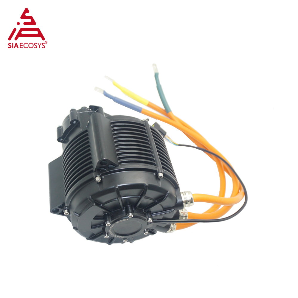 Silnik QSMOTOR QS165 60H 12kW  – Fardriver Nd72850 Controller recenzja i cena