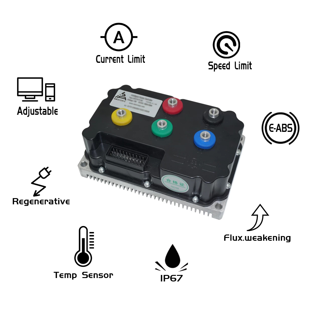 QS MOTOR QS165 V2 5000W Zestaw – Mid Drive Motor Kit 72V 5000W recenzja i cena