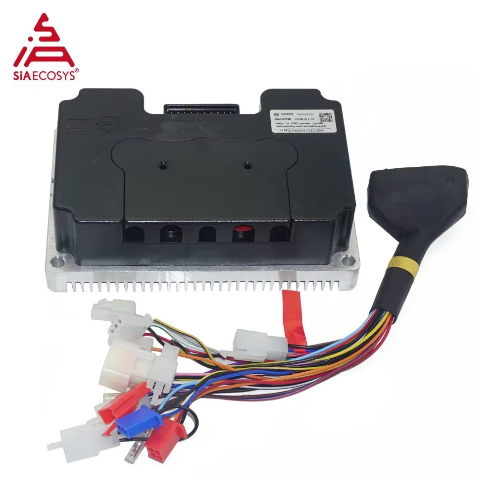 QSMOTOR QS165 V2, zestaw silni – Mid Drive Motor Kit 72V 5000W recenzja i cena
