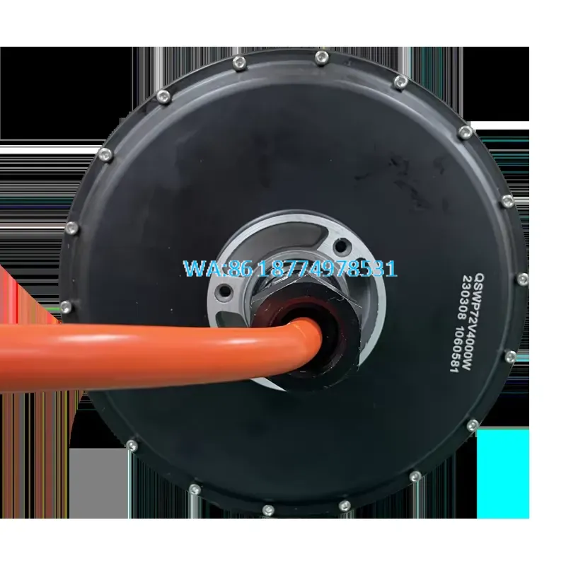 Wmwmnu – silnik do koła z poje – Qs Motor 273 8000W Hub Motor recenzja i cena