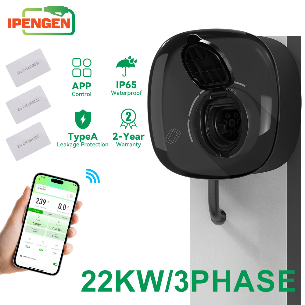Gniazdo ładowania IPENGEN 22KW – Ev Charger Type 2 22Kw 32A 3 Phase recenzja i cena