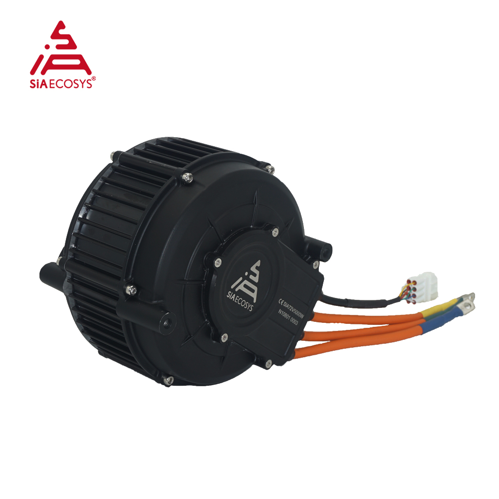 Silnik QS Motor QS165 5000W V2 – Fardriver Nd72850 Controller recenzja i cena