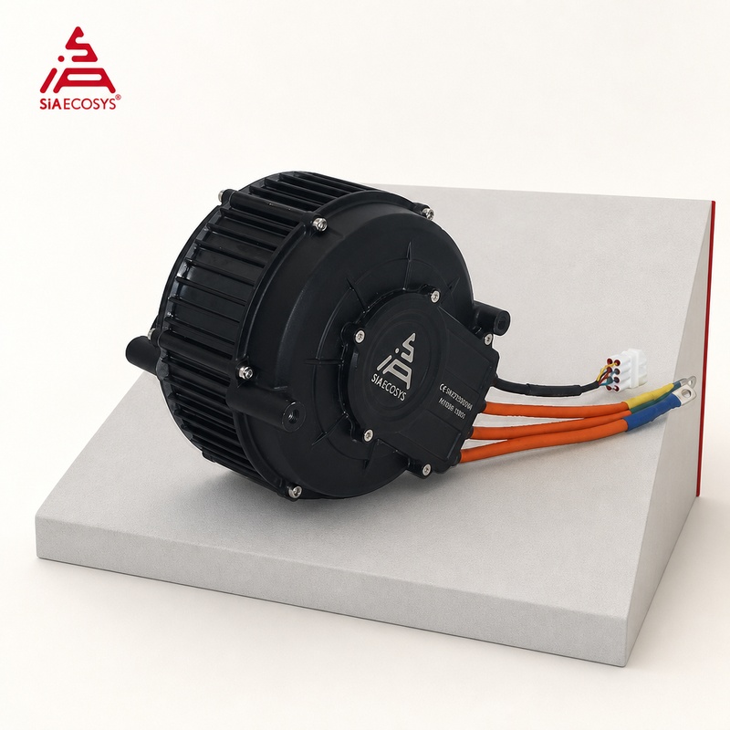 QSMOTOR QS165 V2, silnik o moc – Mid Drive Motor Kit 72V 5000W recenzja i cena