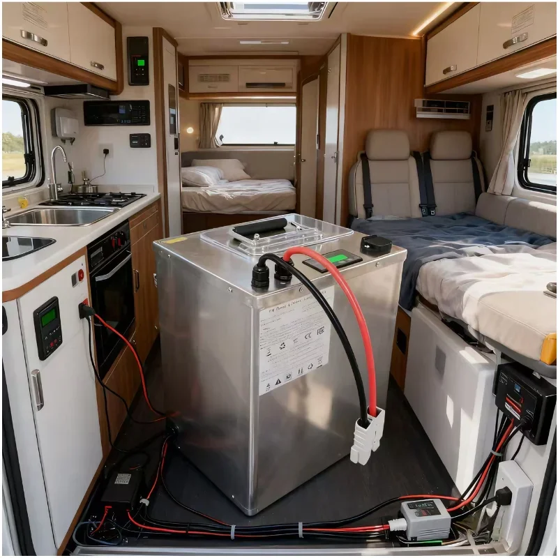 Akumulator LIFEPO4 z BMS 72V 8 – Lifepo4 72V 100Ah Battery Pack Ev recenzja i cena