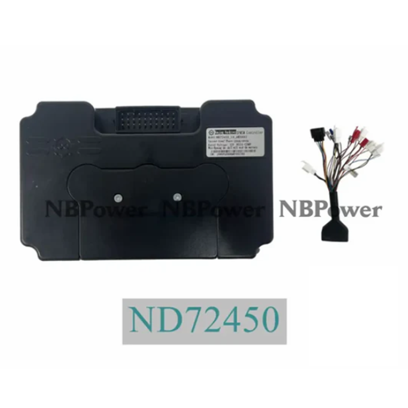 Zestaw silnika centralnego 3KW – Fardriver Nd72850 Controller recenzja i cena