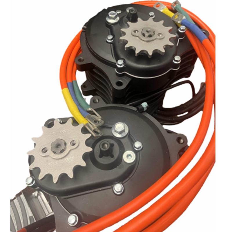 Zestaw silnika centralnego 3KW – Fardriver Nd72850 Controller recenzja i cena
