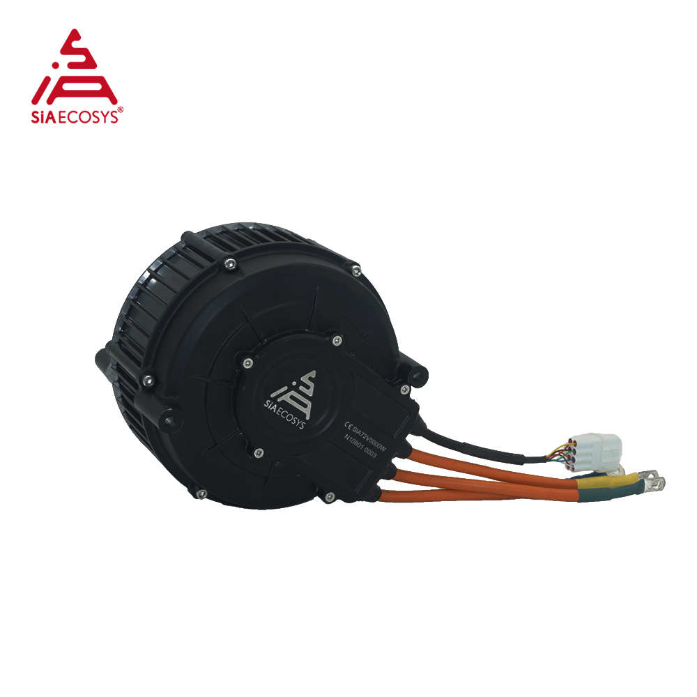 Silnik QSMOTOR QS165 V2 5000W  – Fardriver Nd72850 Controller recenzja i cena